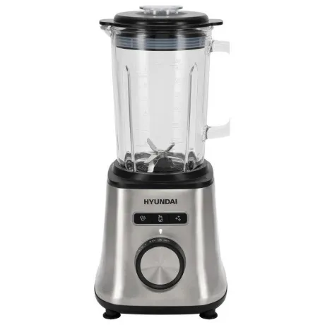 Блендер стационарный Hyundai HYB-S4921 1500Вт серебристый/черный