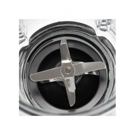 Блендер стационарный Hyundai HYB-S4921 1500Вт серебристый/черный - фото 3