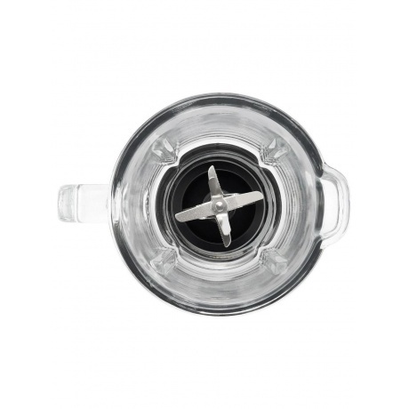 Блендер стационарный Hyundai HYB-S4921 1500Вт серебристый/черный - фото 4