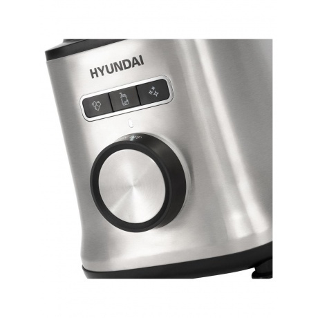Блендер стационарный Hyundai HYB-S4921 1500Вт серебристый/черный - фото 5