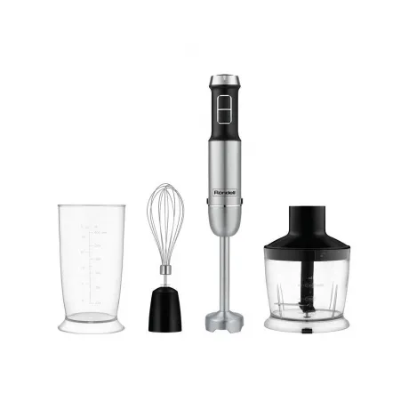 Блендер погружной Rondell RDE-1306 1200Вт черный/серебристый