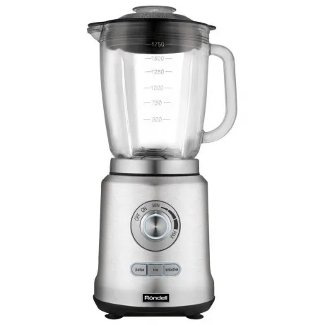 Блендер стационарный Rondell RDE-1253 1200Вт стальной