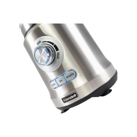 Блендер стационарный Rondell RDE-1253 1200Вт стальной - фото 8