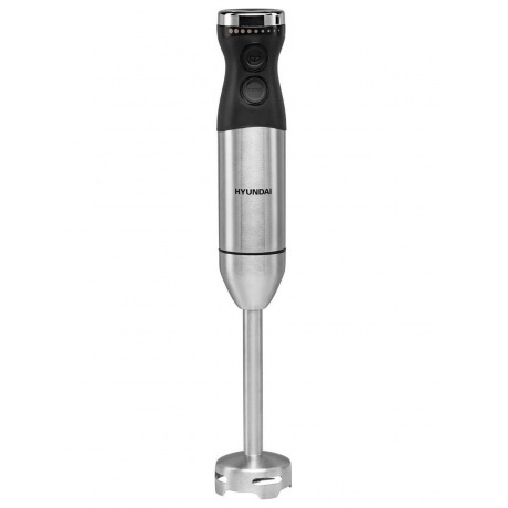 Блендер погружной Hyundai HYB-H3824 800Вт серебристый/черный - фото 2