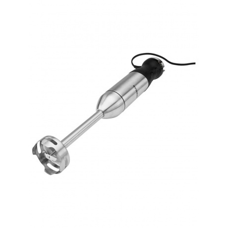 Блендер погружной Hyundai HYB-H3824 800Вт серебристый/черный - фото 5