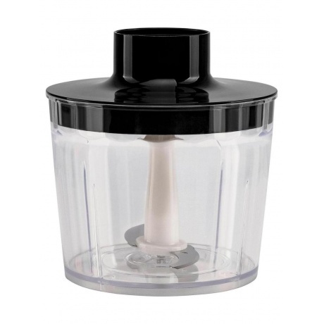 Блендер погружной Hyundai HYB-H3824 800Вт серебристый/черный - фото 6