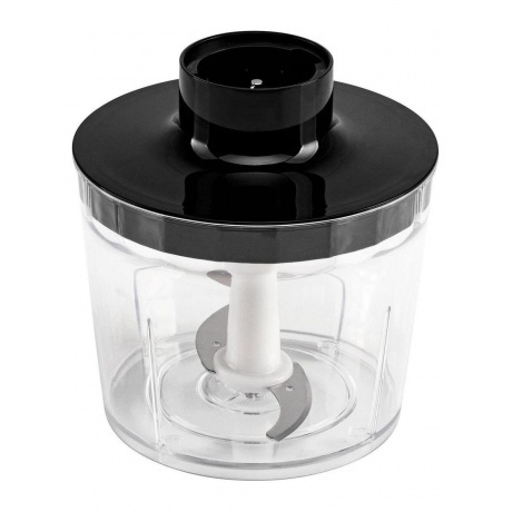 Блендер погружной Hyundai HYB-H3824 800Вт серебристый/черный - фото 8