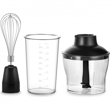 Блендер погружной Vitek VT-3411 1500Вт стальной/черный - фото 2