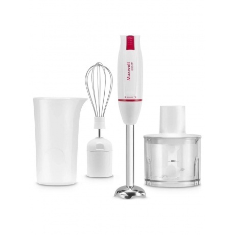 Блендер погружной Rondell RDE-1304 1800Вт черный/нержавеющая ста...