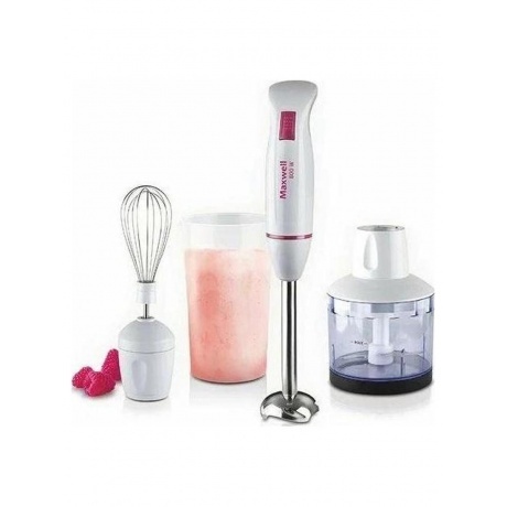 Блендер погружной Rondell RDE-1304 1800Вт черный/нержавеющая сталь - фото 2