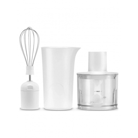 Блендер погружной Rondell RDE-1304 1800Вт черный/нержавеющая сталь - фото 4