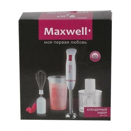 Блендер погружной Rondell RDE-1304 1800Вт черный/нержавеющая сталь - фото 10