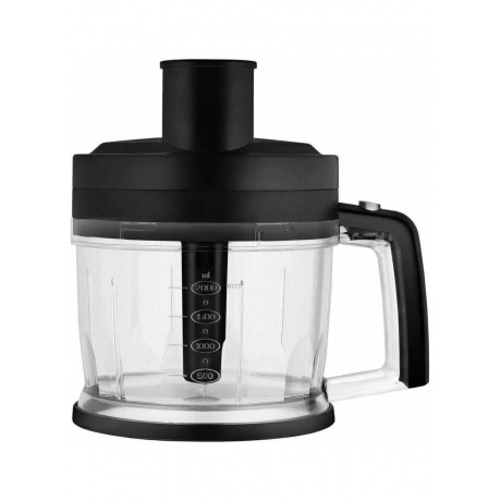 Блендер погружной Rondell RDE-1307 1200Вт черный/серебристый - фото 6