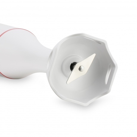 Блендер погружной Maxwell MW-1151 700Вт белый - фото 3