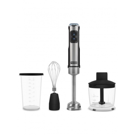 Блендер погружной Rondell RDE-1300 1200Вт серебристый - фото 2