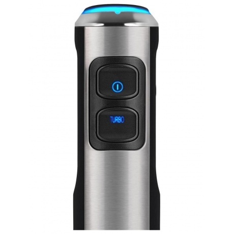 Блендер погружной Rondell RDE-1300 1200Вт серебристый - фото 4