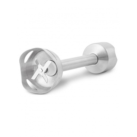 Блендер погружной Rondell RDE-1300 1200Вт серебристый - фото 5