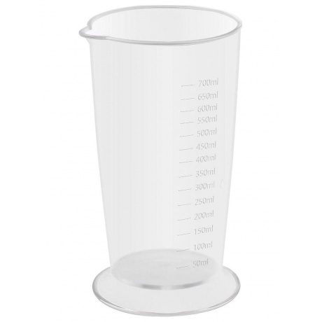 Блендер погружной Rondell RDE-1309 1200Вт серебристый/черный - фото 4