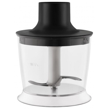 Блендер погружной Rondell RDE-1309 1200Вт серебристый/черный - фото 5