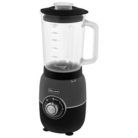

Блендер стационарный Rondell RDE-1252 1200Вт черный