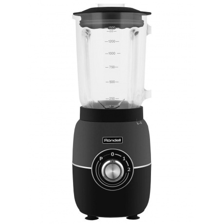 Блендер стационарный Rondell RDE-1252 1200Вт черный - фото 2