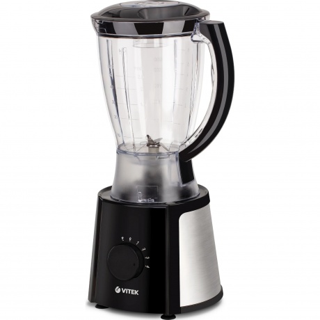 Блендер стационарный Vitek VT-8511 700Вт черный - фото 1