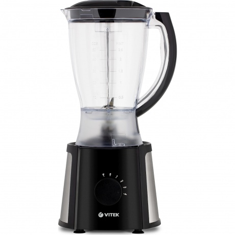 Блендер стационарный Vitek VT-8511 700Вт черный - фото 2