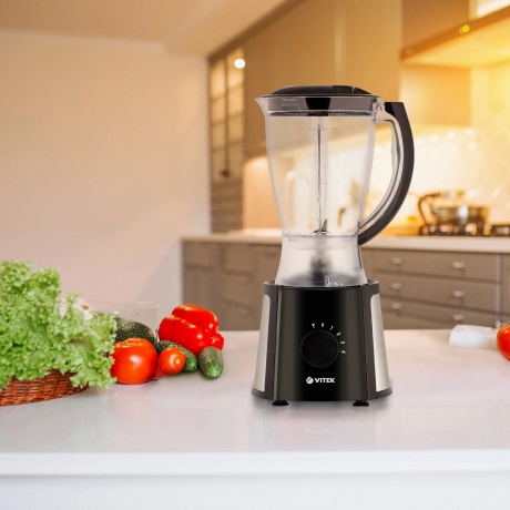 Блендер стационарный Vitek VT-8511 700Вт черный - фото 5