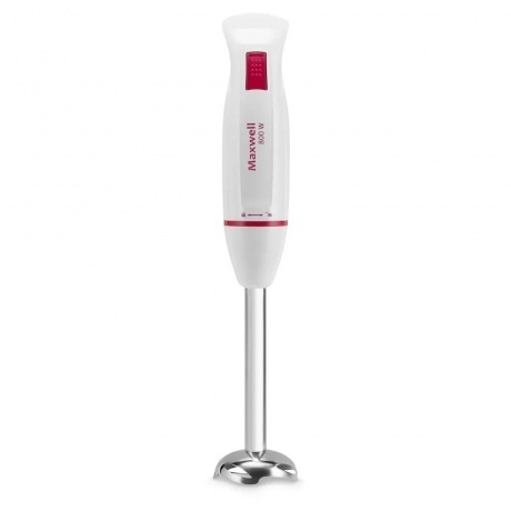 Блендер погружной Maxwell MW-1172 800Вт белый - фото 2