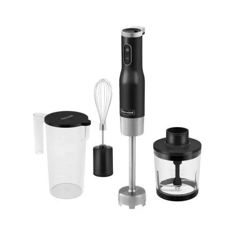 Блендер погружной Rondell RDE-1301 1200Вт серебристый