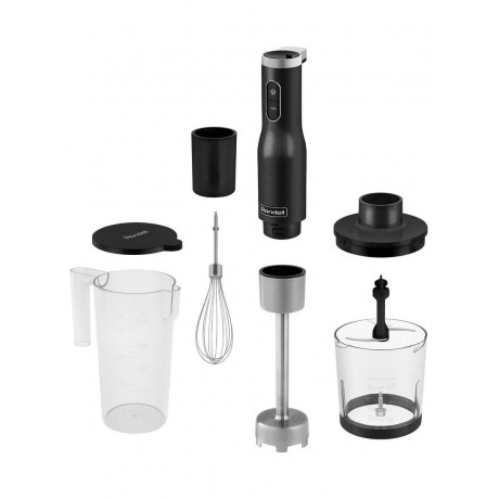 Блендер погружной Rondell RDE-1301 1200Вт серебристый - фото 2