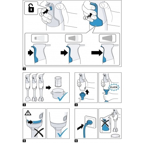 Блендер погружной Bosch MSM4W420 - фото 26