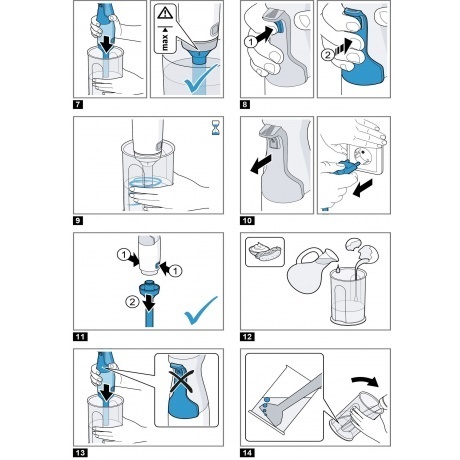 Блендер погружной Bosch MSM4W420 - фото 27