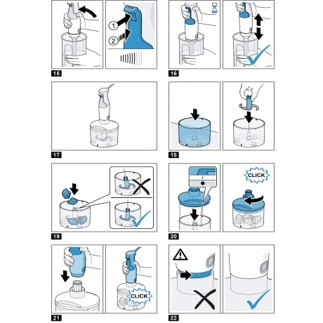 Блендер погружной Bosch MSM4W420 - фото 28