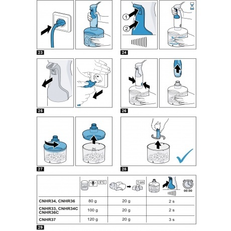 Блендер погружной Bosch MSM4W420 - фото 29