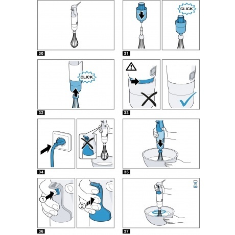 Блендер погружной Bosch MSM4W420 - фото 30