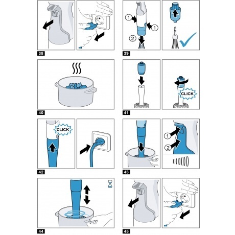 Блендер погружной Bosch MSM4W420 - фото 31