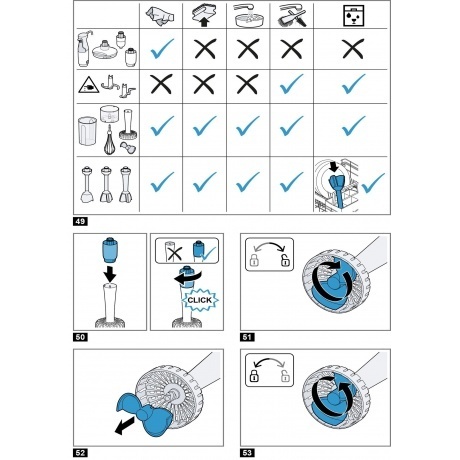 Блендер погружной Bosch MSM4W420 - фото 34