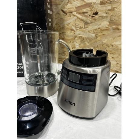 Блендер стационарный Kitfort КТ-1301 отличное состояние - фото 2