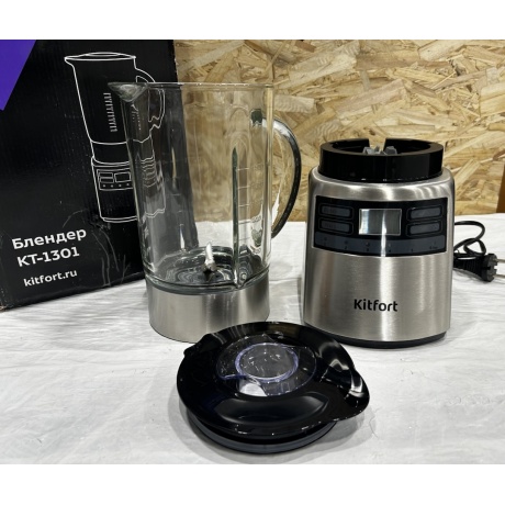 Блендер стационарный Kitfort КТ-1301 отличное состояние - фото 4