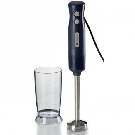 Блендер погружной Ariete 601 (00C060100AR0), черный - фото 1