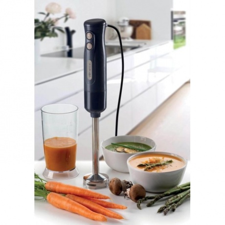 Блендер погружной Ariete 601 (00C060100AR0), черный - фото 5