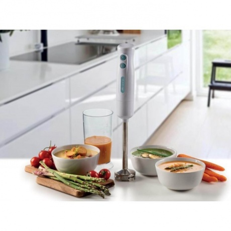 Блендер погружной Ariete 601 (00C060101AR0), белый - фото 4