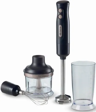 Блендер погружной Ariete  3в1 601/1 (00C060110AR0), черный