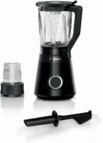 Блендер стационарный Bosch MMB6176B VitaPower Serie 4, черный