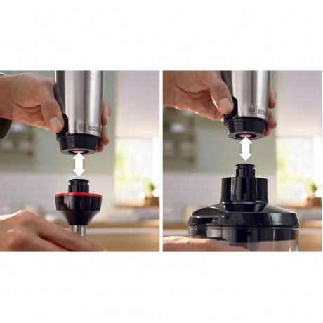 Блендер погружной Bosch MSM6M622 черный - фото 4