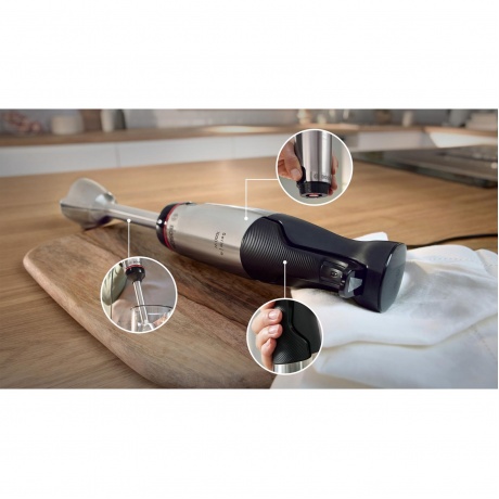 Блендер погружной Bosch MSM6M622 черный - фото 8