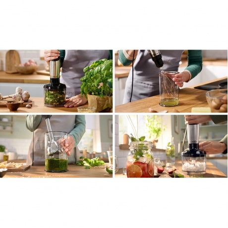 Блендер погружной Bosch MSM6M622 черный - фото 9