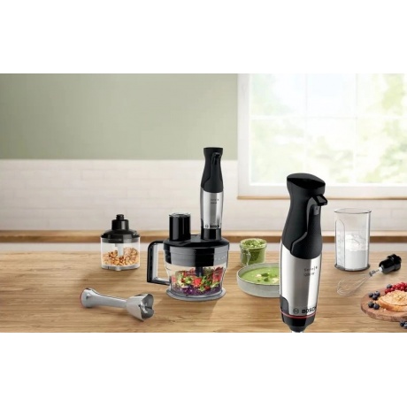 Блендер погружной Bosch MSM6M871 черный - фото 3