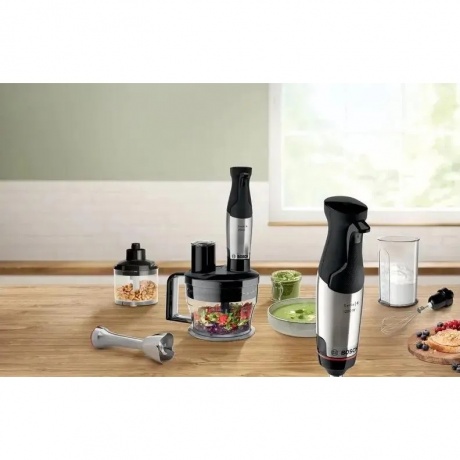 Блендер погружной Bosch MSM6M871 черный - фото 4